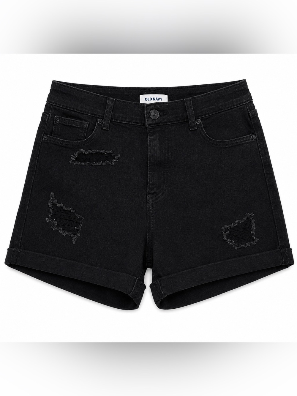 Old Navy Black Jean Shorts for Women